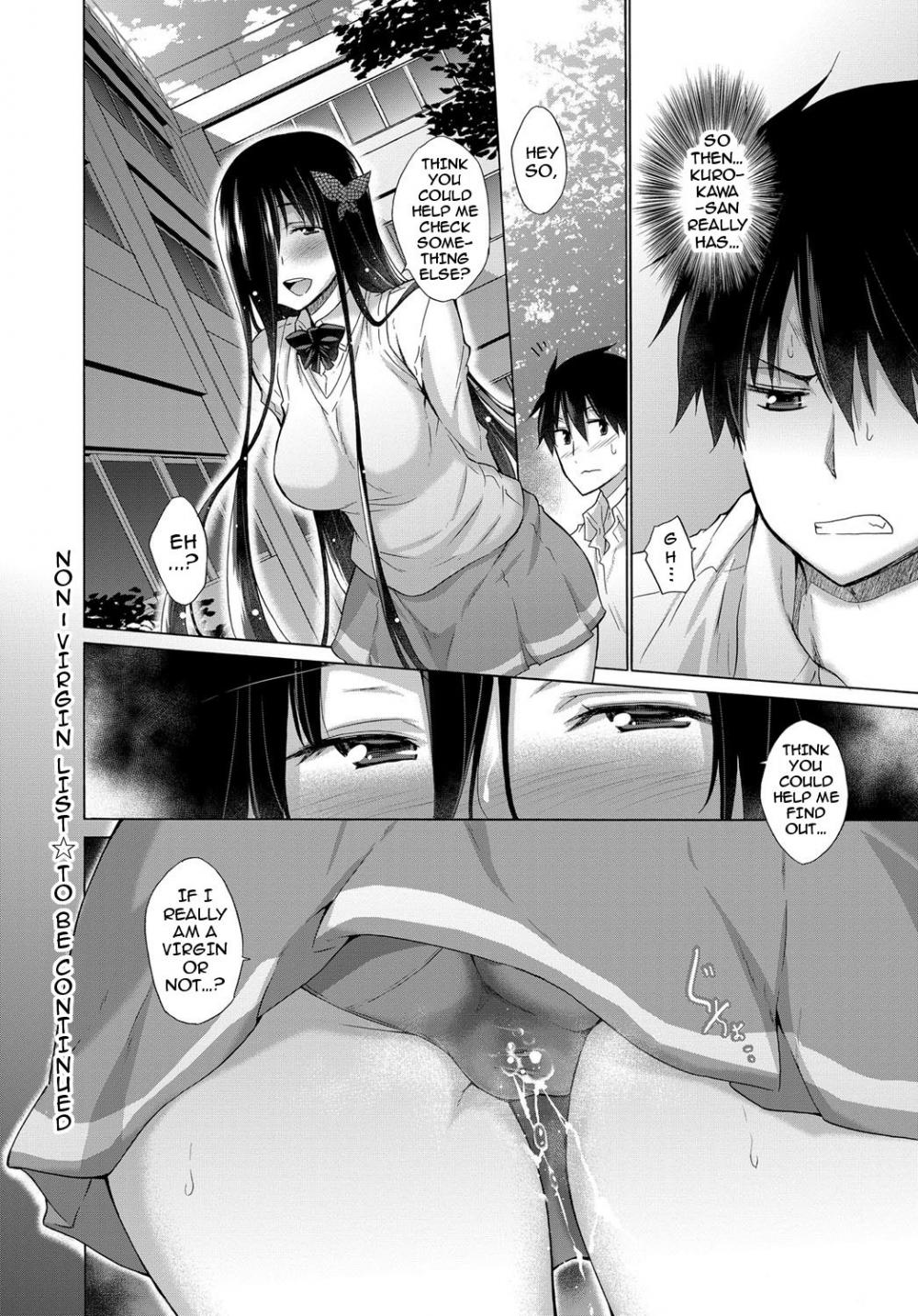 Hentai Manga Comic-Non-Virgin List-Chapter 4-16